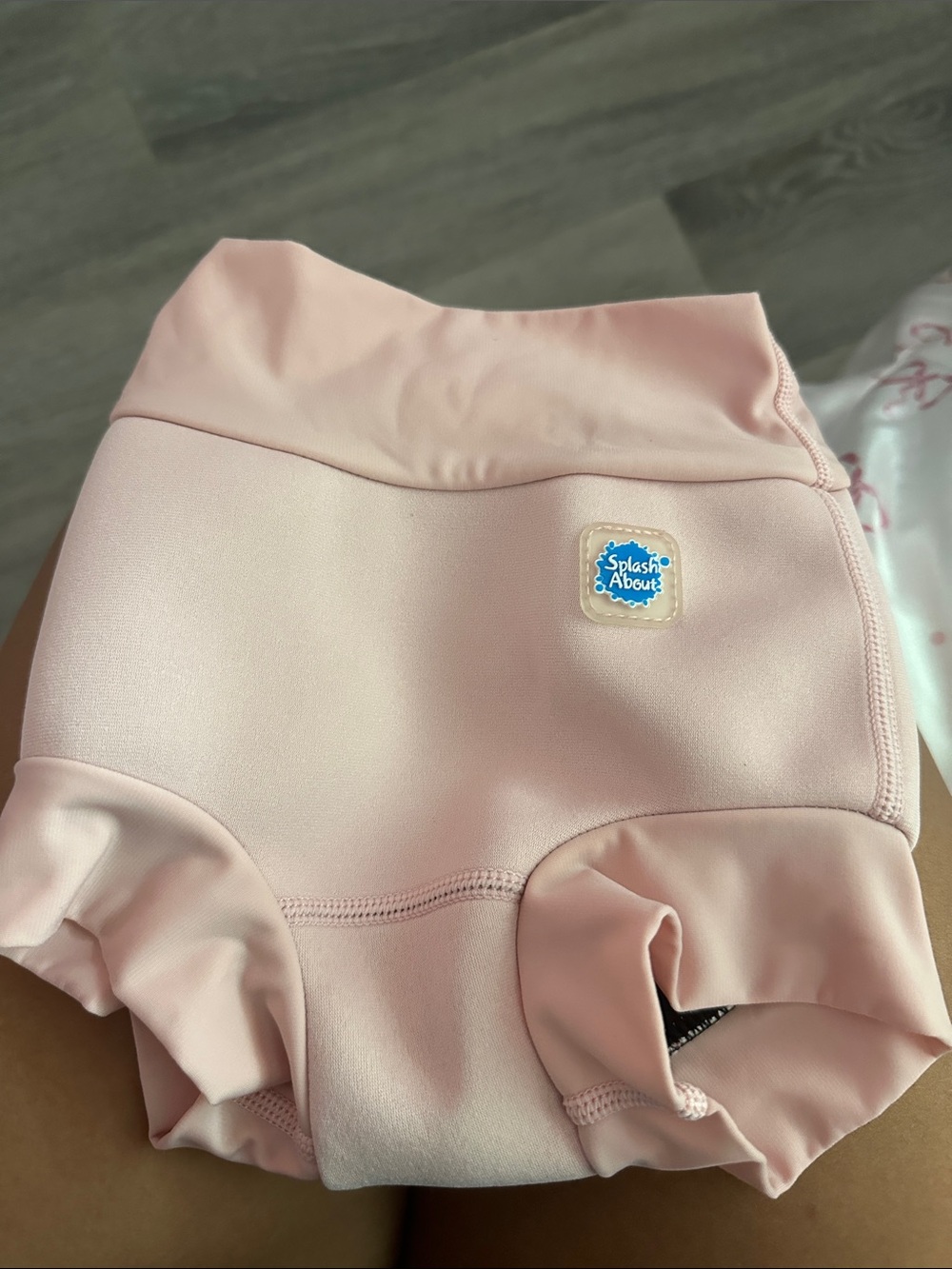 Splash About Kids Pink Swim Nappy Cover